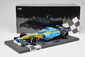 Renault R25 Mild Seven #6 G. Fisichella Australian GP 2005 Winner Minichamps 1:18 117050106 Ρητίνη - εικόνα 7 από 7