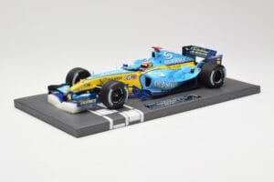 Renault R25 #5 F. Alonso Bahrain GP 2005 Minichamps 1:18 117050305 Ρητίνη - εικόνα 2 από 7