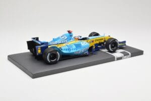 Renault R25 #5 F. Alonso Bahrain GP 2005 Minichamps 1:18 117050305 Ρητίνη - εικόνα 3 από 7