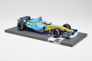 Renault R25 #5 F. Alonso Bahrain GP 2005 Minichamps 1:18 117050305 Ρητίνη - εικόνα 4 από 7