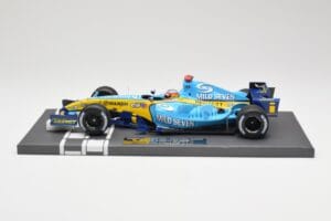 Renault R25 #5 F. Alonso Bahrain GP 2005 Minichamps 1:18 117050305 Ρητίνη
