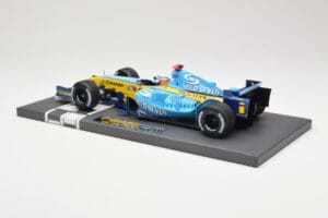 Renault R25 #5 F. Alonso Bahrain GP 2005 Minichamps 1:18 117050305 Ρητίνη - εικόνα 5 από 7