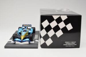 Renault R25 #5 F. Alonso Bahrain GP 2005 Minichamps 1:18 117050305 Ρητίνη - εικόνα 6 από 7