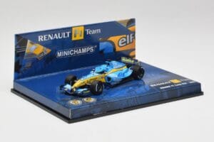 Renault R25 F1 Showcar 2005 Minichamps 1:43 433050099 Μέταλλο - εικόνα 2 από 4