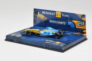 Renault R25 F1 Showcar 2005 Minichamps 1:43 433050099 Μέταλλο - εικόνα 3 από 4