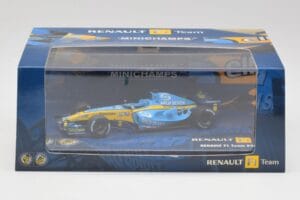 Renault R25 F1 Showcar 2005 Minichamps 1:43 433050099 Μέταλλο - εικόνα 4 από 4