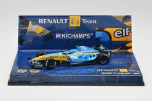 Renault R25 F1 Showcar 2005 Minichamps 1:43 433050099 Μέταλλο