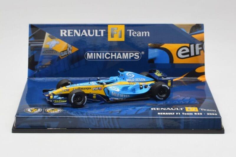 Renault R25 F1 Showcar 2005 Minichamps 1:43 433050099 Μέταλλο