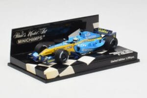 Renault R26 G. Fisichella Showcar F1 2006 Minichamps 1:43 400060072 Μέταλλο - εικόνα 3 από 5