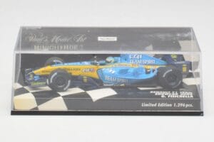 Renault R26 G. Fisichella Showcar F1 2006 Minichamps 1:43 400060072 Μέταλλο - εικόνα 4 από 5