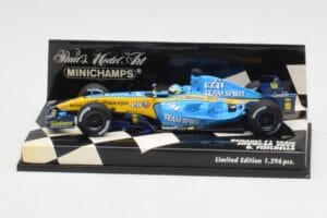 Renault R26 G. Fisichella Showcar F1 2006 Minichamps 1:43 400060072 Μέταλλο