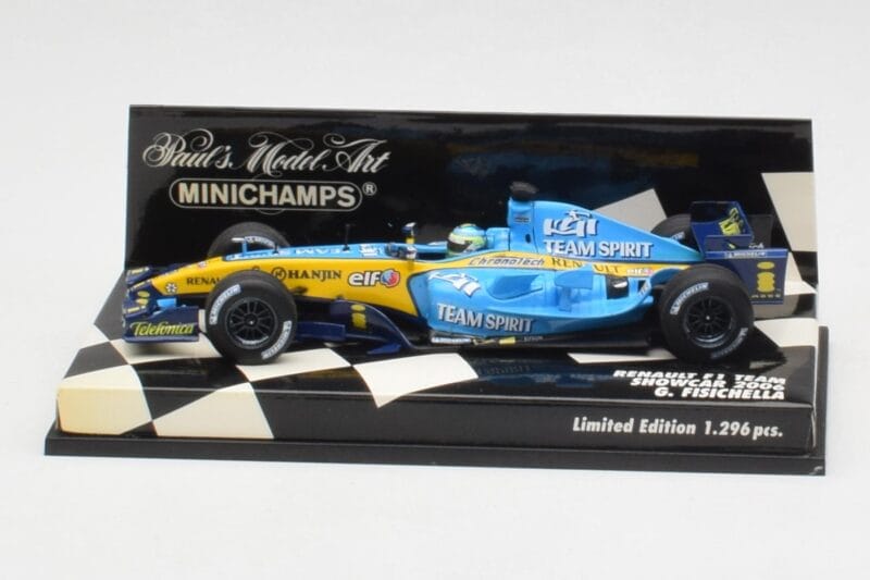 Renault R26 G. Fisichella Showcar F1 2006 Minichamps 1:43 400060072 Μέταλλο