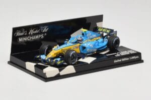 Renault R26 H. Kovalainen F1 Test Car 2006 Minichamps 1:43 400060041 Μέταλλο - εικόνα 2 από 5