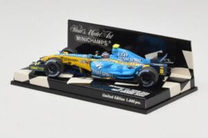 Renault R26 H. Kovalainen F1 Test Car 2006 Minichamps 1:43 400060041 Μέταλλο - εικόνα 3 από 5
