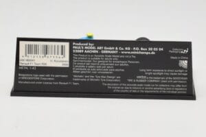 Renault R26 H. Kovalainen F1 Test Car 2006 Minichamps 1:43 400060041 Μέταλλο - εικόνα 4 από 5
