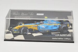 Renault R26 H. Kovalainen F1 Test Car 2006 Minichamps 1:43 400060041 Μέταλλο - εικόνα 5 από 5