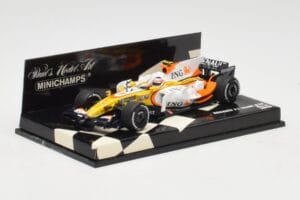 Renault R28 #6 N. Piquet Jr. F1 2008 Minichamps 1:43 400080006 Μέταλλο - εικόνα 2 από 5
