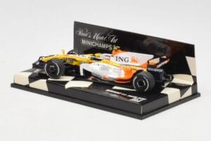 Renault R28 #6 N. Piquet Jr. F1 2008 Minichamps 1:43 400080006 Μέταλλο - εικόνα 3 από 5