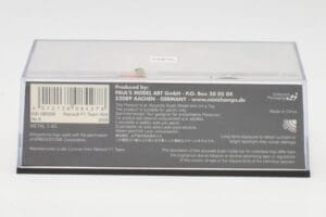 Renault R28 #6 N. Piquet Jr. F1 2008 Minichamps 1:43 400080006 Μέταλλο - εικόνα 4 από 5