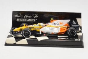 Renault R28 #6 N. Piquet Jr. F1 2008 Minichamps 1:43 400080006 Μέταλλο