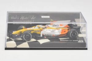 Renault R28 #6 N. Piquet Jr. F1 2008 Minichamps 1:43 400080006 Μέταλλο - εικόνα 5 από 5