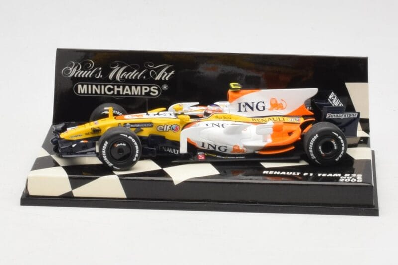 Renault R28 #6 N. Piquet Jr. F1 2008 Minichamps 1:43 400080006 Μέταλλο