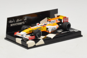Renault R29 #8 N. Piquet Jr. F1 2009 Minichamps 1:43 400090008 Μέταλλο - εικόνα 2 από 5