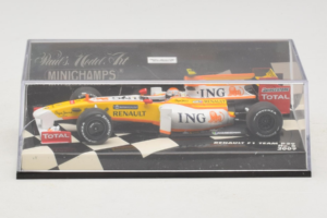 Renault R29 #8 N. Piquet Jr. F1 2009 Minichamps 1:43 400090008 Μέταλλο - εικόνα 4 από 5