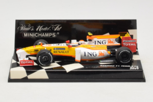 Renault R29 #8 N. Piquet Jr. F1 2009 Minichamps 1:43 400090008 Μέταλλο