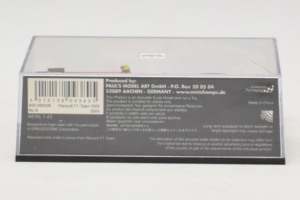 Renault R29 #8 N. Piquet Jr. F1 2009 Minichamps 1:43 400090008 Μέταλλο - εικόνα 5 από 5