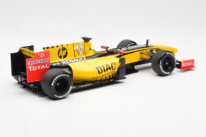 Renault R30 R. Kubica / V. Petrov F1 Showcar 2010 Minichamps 1:18 7711428831 Μέταλλο - εικόνα 2 από 6