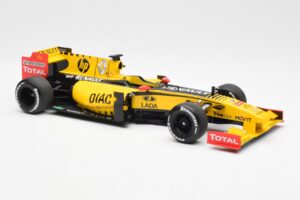 Renault R30 R. Kubica / V. Petrov F1 Showcar 2010 Minichamps 1:18 7711428831 Μέταλλο - εικόνα 4 από 6