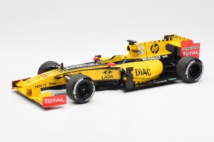 Renault R30 R. Kubica / V. Petrov F1 Showcar 2010 Minichamps 1:18 7711428831 Μέταλλο