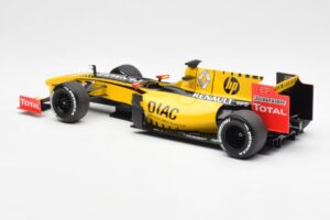 Renault R30 R. Kubica / V. Petrov F1 Showcar 2010 Minichamps 1:18 7711428831 Μέταλλο - εικόνα 5 από 6