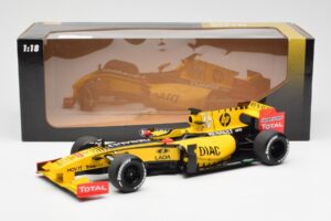 Renault R30 R. Kubica / V. Petrov F1 Showcar 2010 Minichamps 1:18 7711428831 Μέταλλο - εικόνα 6 από 6