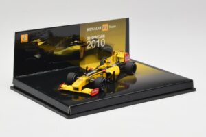 Renault R30 #10 R. Kubica F1 2010 Minichamps 1:43 576410 Μέταλλο - εικόνα 2 από 4