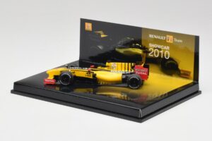 Renault R30 #10 R. Kubica F1 2010 Minichamps 1:43 576410 Μέταλλο - εικόνα 3 από 4