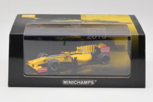 Renault R30 #10 R. Kubica F1 2010 Minichamps 1:43 576410 Μέταλλο - εικόνα 4 από 4