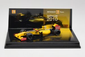 Renault R30 #10 R. Kubica F1 2010 Minichamps 1:43 576410 Μέταλλο