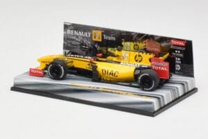 Renault R30 #10 R. Kubica F1 Showcar 2010 Minichamps 1:43 7711426978 Μέταλλο - εικόνα 2 από 5