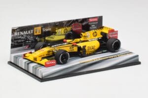 Renault R30 #10 R. Kubica F1 Showcar 2010 Minichamps 1:43 7711426978 Μέταλλο - εικόνα 3 από 5