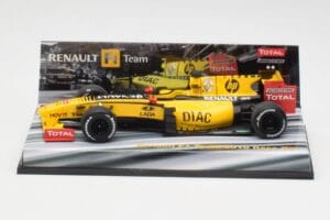 Renault R30 #10 R. Kubica F1 Showcar 2010 Minichamps 1:43 7711426978 Μέταλλο