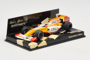 Renault R29 #8 N. Piquet Jr. Showcar F1 2009 Minichamps 1:43 400090078 Μέταλλο - εικόνα 2 από 5
