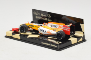 Renault R29 #8 N. Piquet Jr. Showcar F1 2009 Minichamps 1:43 400090078 Μέταλλο - εικόνα 3 από 5