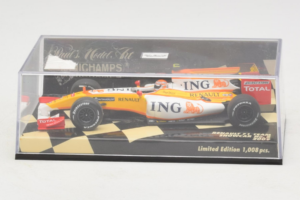 Renault R29 #8 N. Piquet Jr. Showcar F1 2009 Minichamps 1:43 400090078 Μέταλλο - εικόνα 4 από 5