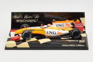 Renault R29 #8 N. Piquet Jr. Showcar F1 2009 Minichamps 1:43 400090078 Μέταλλο