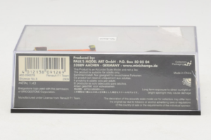 Renault R29 #8 N. Piquet Jr. Showcar F1 2009 Minichamps 1:43 400090078 Μέταλλο - εικόνα 5 από 5