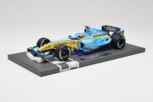 Renault R25 #5 F. Alonso San Marino GP Winner 2005 Minichamps 1:18 117050405 Ρητίνη - εικόνα 2 από 7