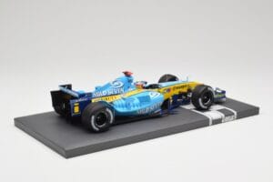 Renault R25 #5 F. Alonso San Marino GP Winner 2005 Minichamps 1:18 117050405 Ρητίνη - εικόνα 3 από 7