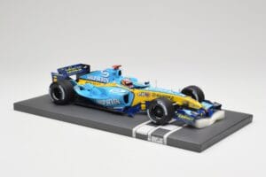 Renault R25 #5 F. Alonso San Marino GP Winner 2005 Minichamps 1:18 117050405 Ρητίνη - εικόνα 4 από 7
